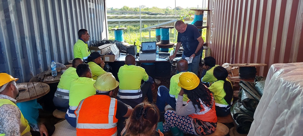 Team Refresher Training--ON-SITE MV Cable Joint and Termination Training